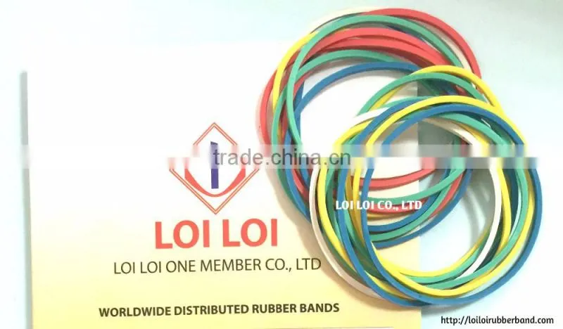 Salon Rubber Band For Hair Circle Band - Home > Products > Jewelry > Fashion