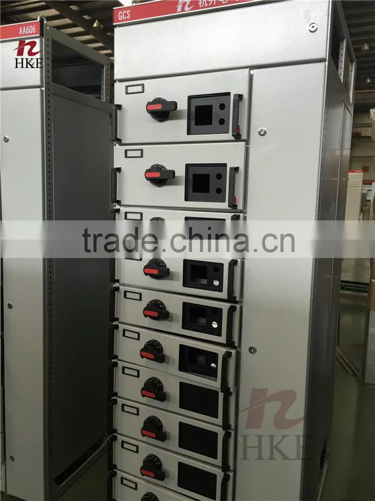 GCS Low Voltage Metal Power Distribution Cabinet