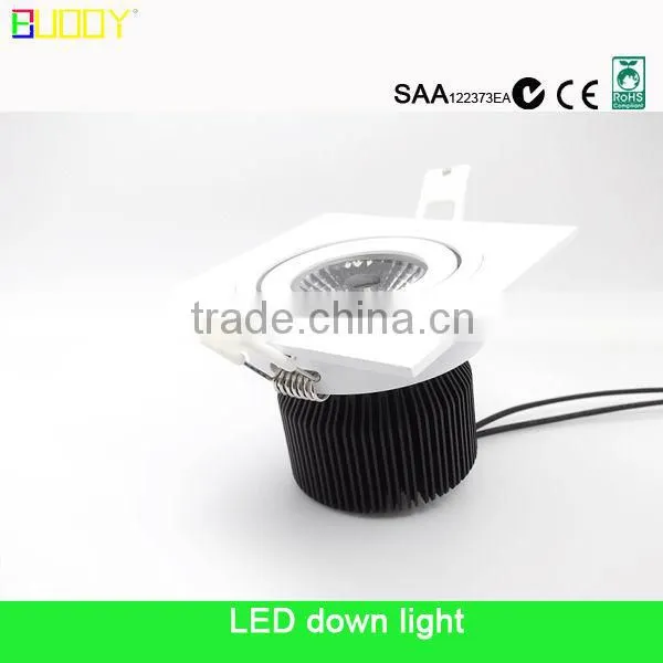 2015 12W Hotsales dimmable led downlight ( 78-90mm cutout size )