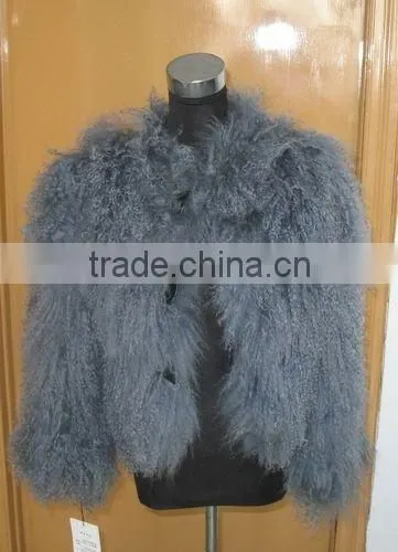 GC10 fashion sheep fur jackets