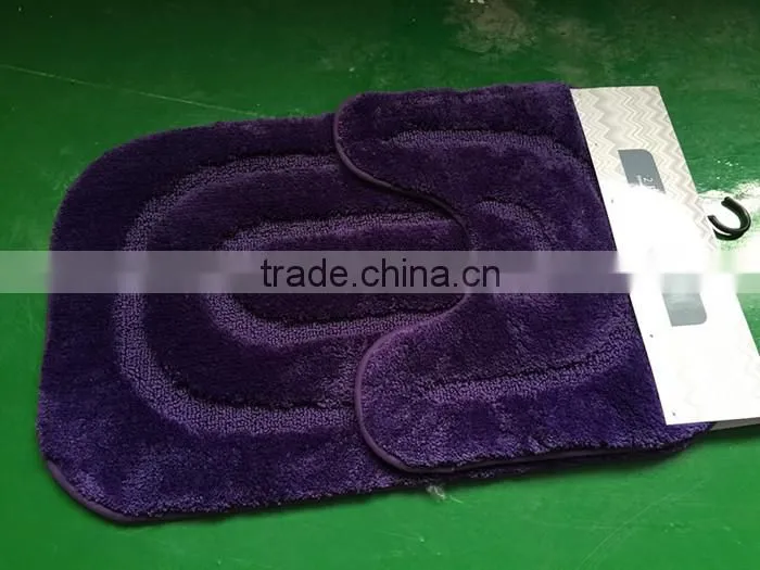 Toilet Rug Set