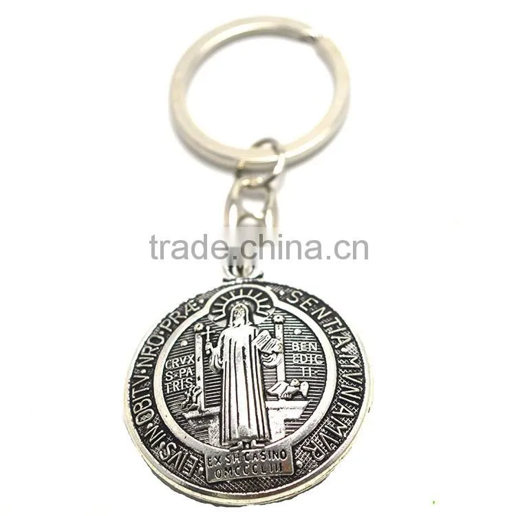 key chain ring,catholism key chain ,catholic key chain rosary