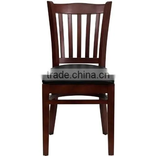 custom made furniture for restaurant wooden dining chair for wholesale