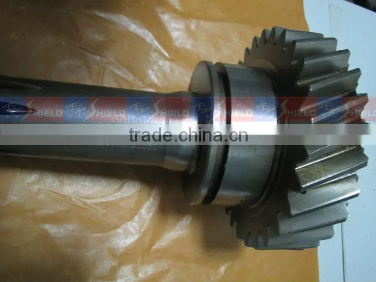 Zhong tong bus S6-80 gear box Shaft primary 1086302033
