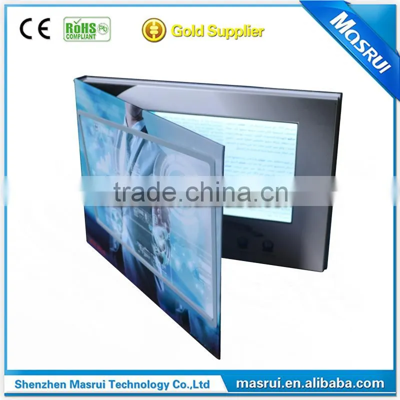 video brochure card module /lcd brochure module /lcd screen brochure module