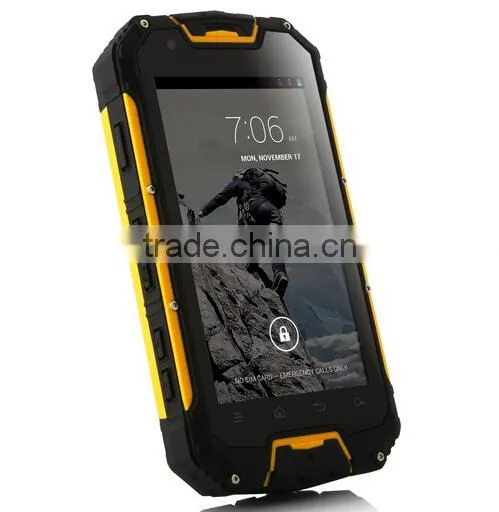 4700mAh Snopow M9 Smartphone PTT Walkietalkie IP68 MTK6589 4.5 Inch Android 4.2