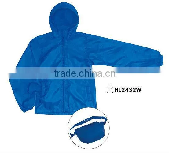 promotional wind jacket/windbreaker