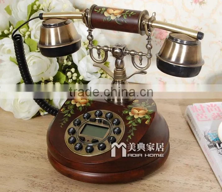 home decoration factory direct china decorative wall mount phone