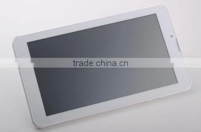Cheapest 7 Inch 3G Phone Call Tablet MTK6572 Dual Core Android 4.2 built Sim slot GPS Bluetooth 512MB/4G Tablet PC