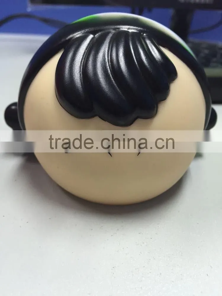 Japanese Little Girl Vinyl Toy Cup,Plastic Cup With Toy Lid