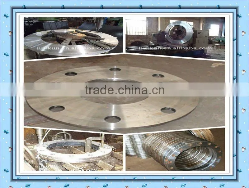 steel flange
