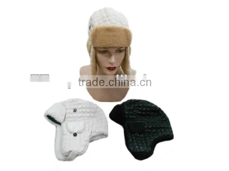 winter baby hats with unique fashion design