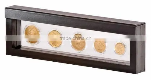 2016 New Hot Sale and Novel Design Coin Box with Clear TPU Window See Through
