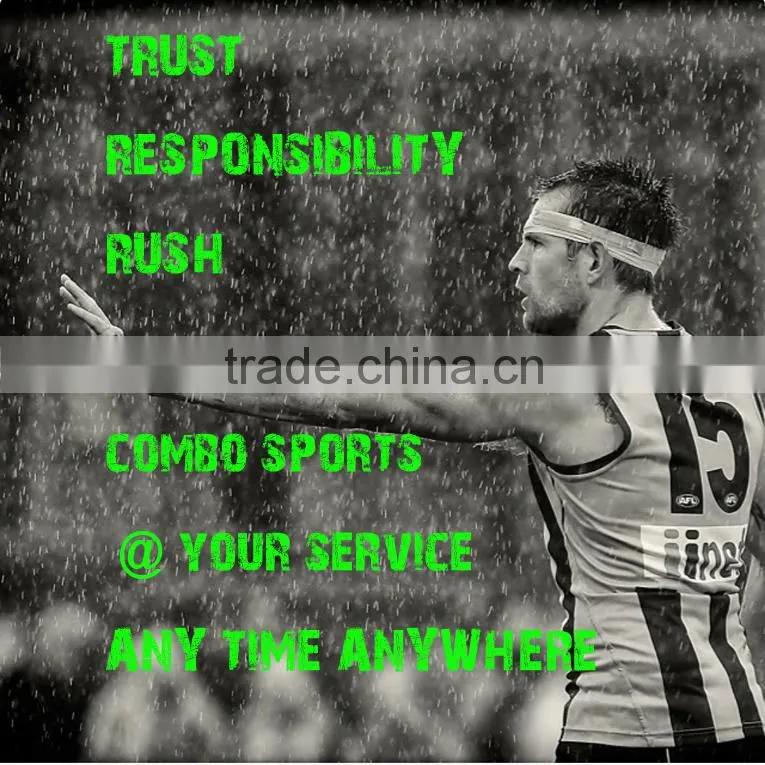 Digital Sublimated AFL playing jersey