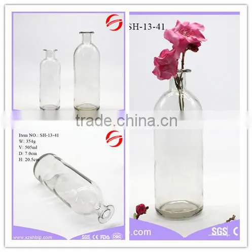 new glass bottle liquid reed diffuser Room diffuser reed diffuser bottles wholesale