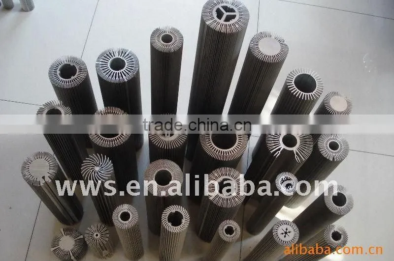 Aluminum LED radiator