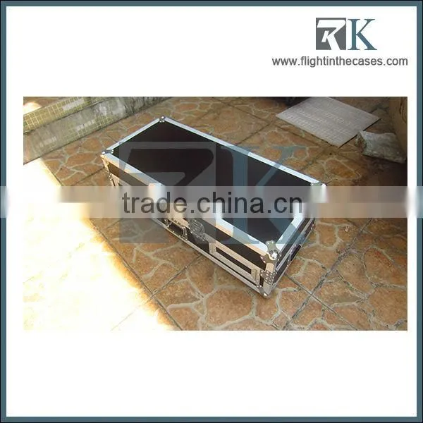 aluminum turntable Coffin DJ flight case for DNSC3900, X1600