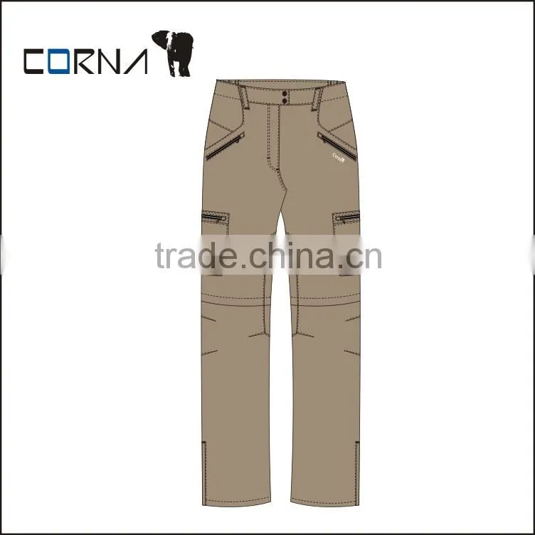 ladies quick-dry casual pants 2016 summer
