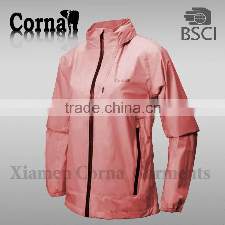 women light weight softshell jacket plus size in xiamen