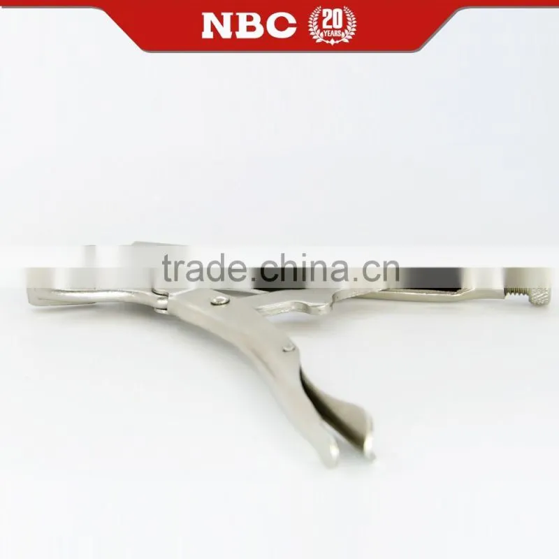 Best Quality Adjustble Round Mouth Cutting Pliers with Edge Big Power Pliers
