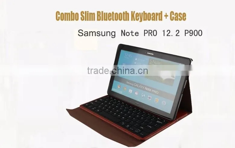 Bee ant pattern all-in-one bluetooth keyboard for Samsung Note PRO 12.2inch P900-SA109F