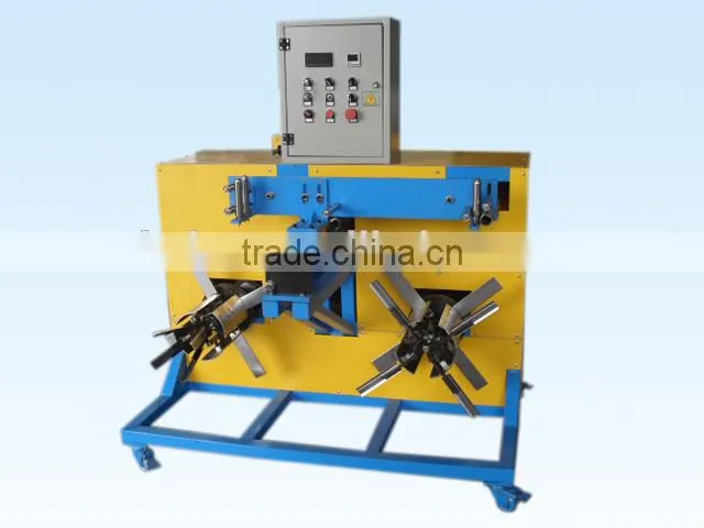 rubber machine Rubber Coiling machine with double roll winder