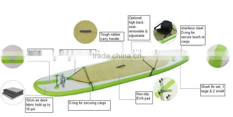 best selling inflatable sup board
