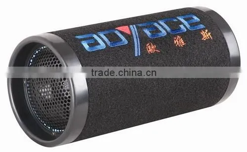 6" 8" 10" 12" 12v 220v powered wireless car subwoofer amplifier