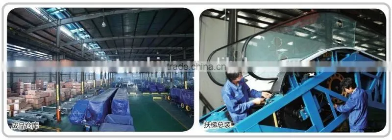 Factory Outlet Discount Price Long Service Life VVVF Escalator Use For Residential Escalator And Outdoor Escalator