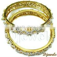 Diamond Bangles, 2013 Bangles, Diamond Gold Bangles