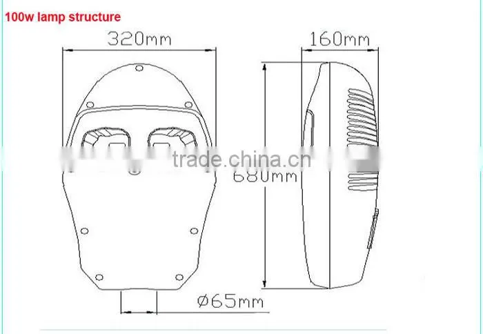 Factory Outlet Sale LED Street Light Datasheet