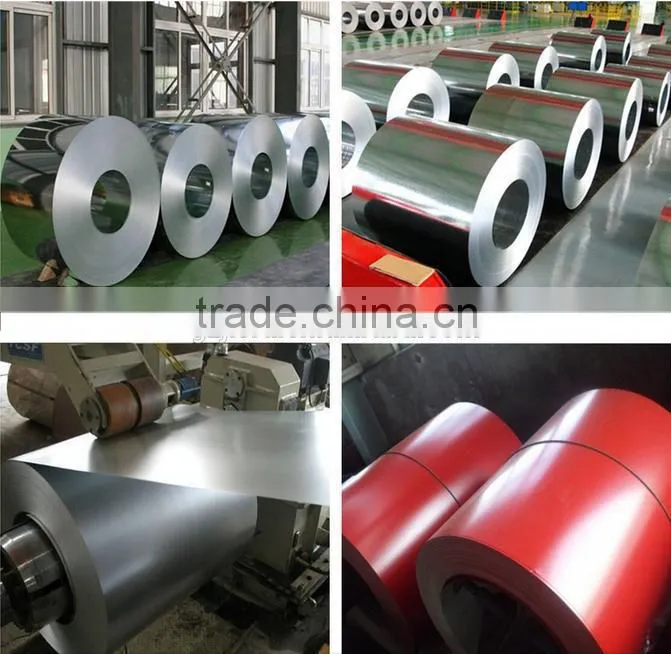 Hot Dipped Galvanized Steel sheet /steel coil with low price /GI/PPGI/GL