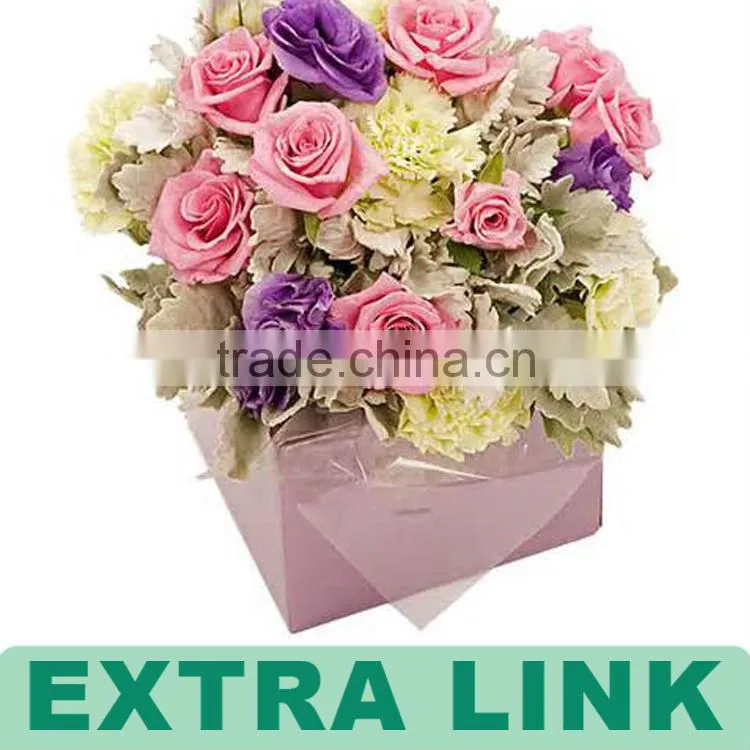 New Design GuangZhou Factory Handmade Recycle Customized packaging for flower pots