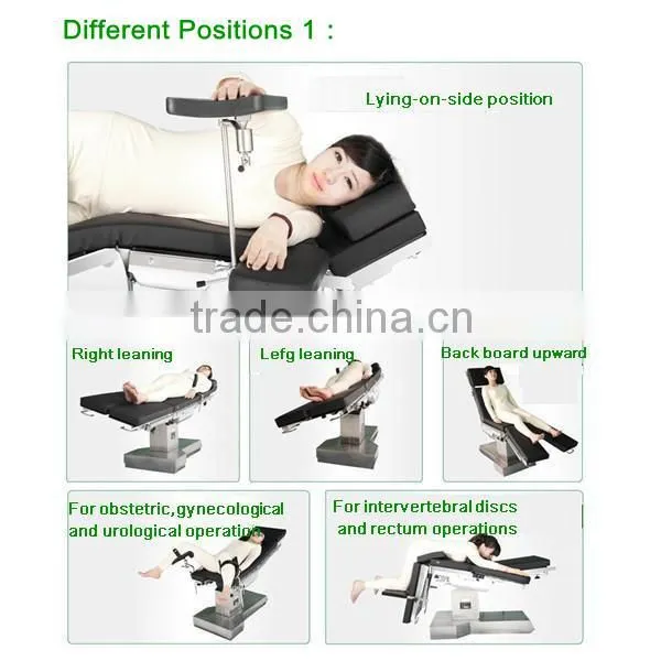 KL-D.IA Electro-Hydraulic Operation Table High-grade Synthesizes Electrical Operating Table orthopedic operating tables