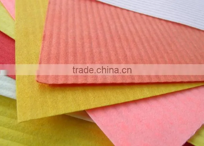 Acrylic fuel filter paper