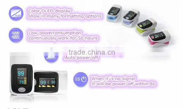 Blood testing pulse oximeter