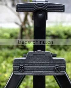 in stock 52-153cm folding metal black tripod easel Artist Painting and Sketch Easel Display Stand