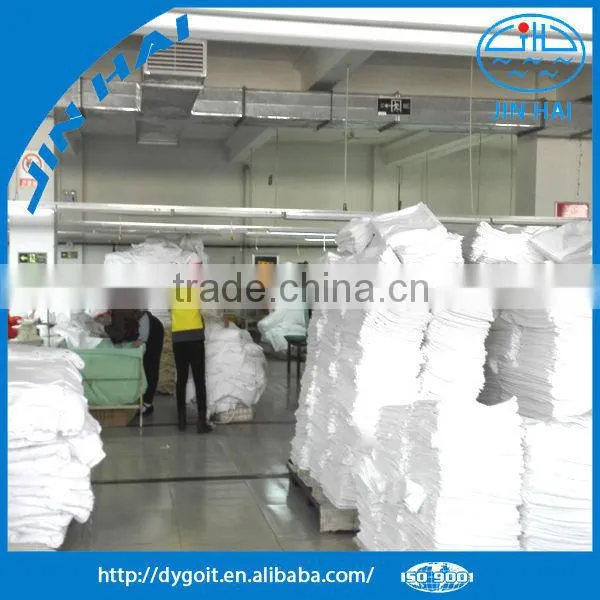 T/C white bedsheets for Hotel