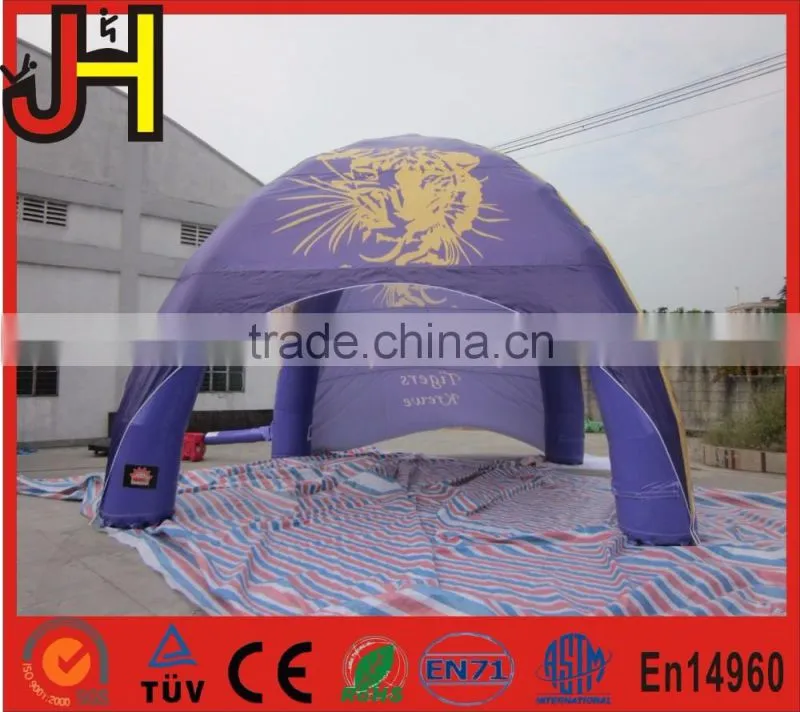 Wholesale price inflatable 4 legs tent, inflatable large outdoor lawn tent for sale
