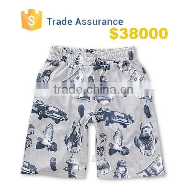 Custom men sexy sport beach shorts