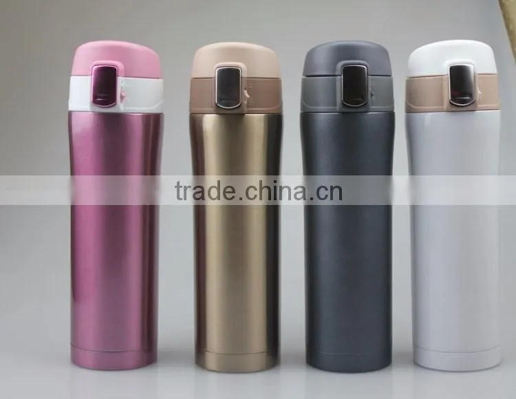 large Insulated vacuum stainless steel water bottle thermos hydro flask