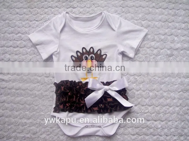 Latest style fashion kids halloween clothing set