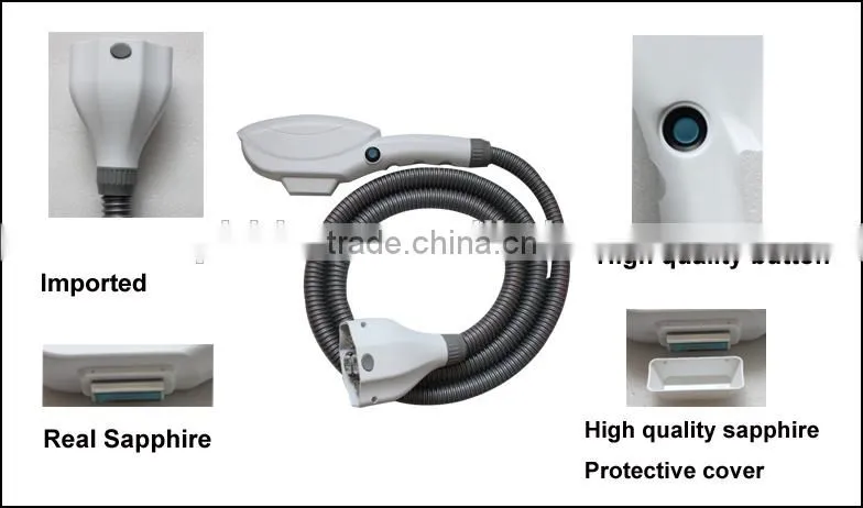 Hot selling aft Fashion handles SHR IPL/IPL SHR/IPL machine