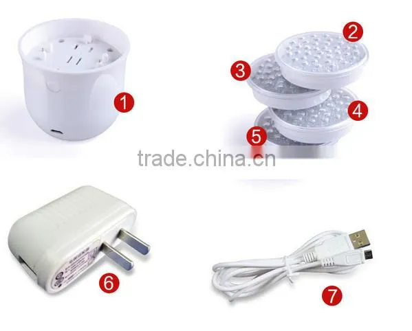 2016 Blood Vessels Removal New Product skin care led facial light machine oem biofeedback LED Mask