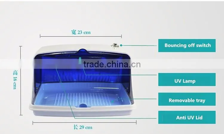 2016 Newest UV Tools Sterilizer with ce