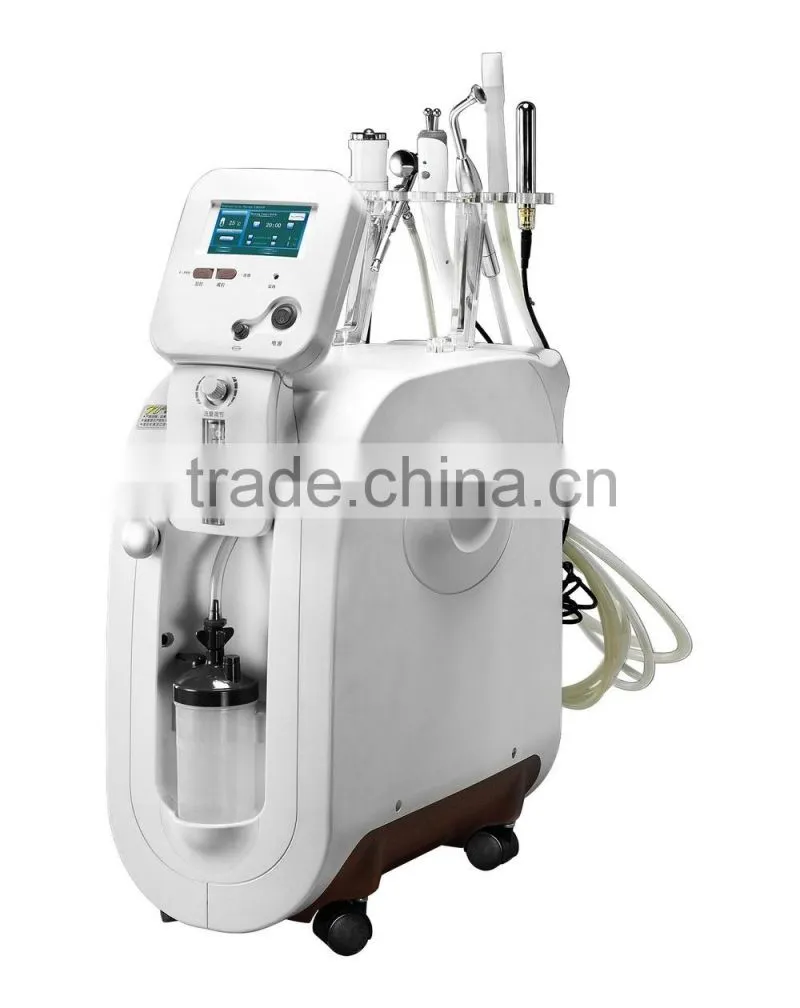 2014 oxyjet oxygen facial rejuvenation jet peel facial machine,acne treatment of allergy skin