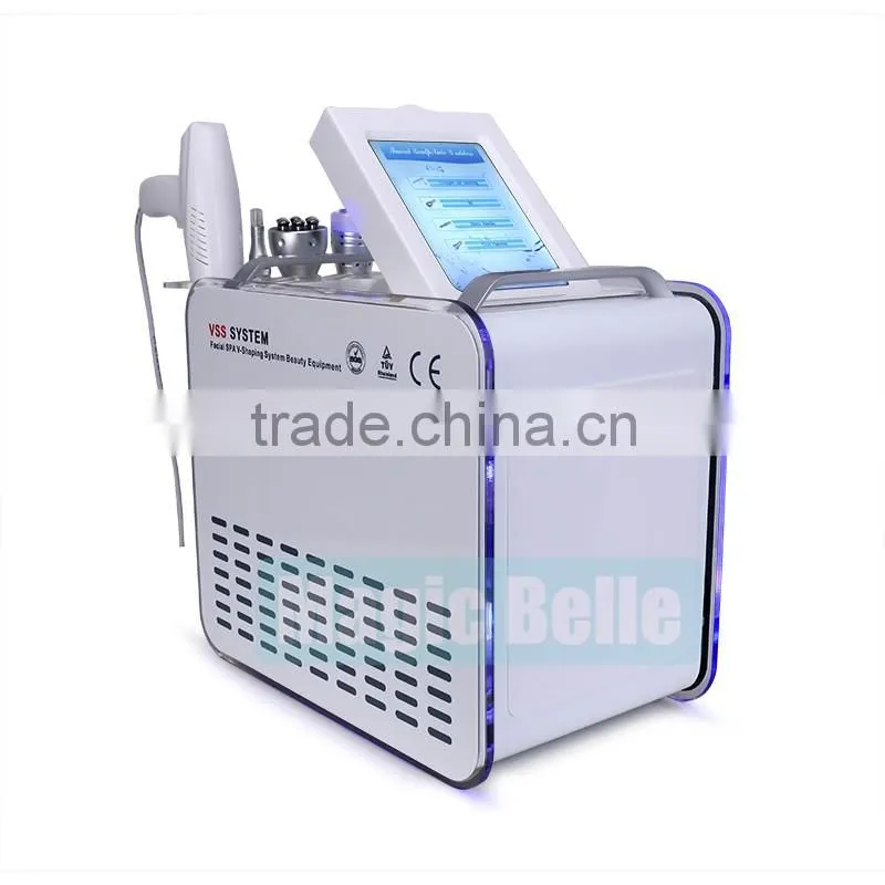 The factory price Rf heating no needle therapy gun no needle mesotherapy machine for salon use