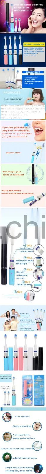 Silicone rubber toothbrush soft and tiny