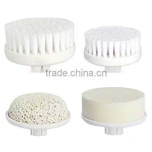 Multifunction Electric Face Facial Brush Cleansing Relief Massager Wash Skin care