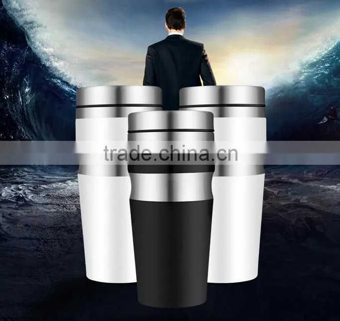 Promotional Logo printed Stainless Steel Travel Tumbler